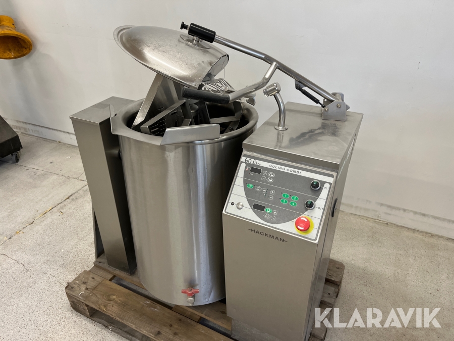 Kipgryde med Rørværk Hackman Culino Combi 60E