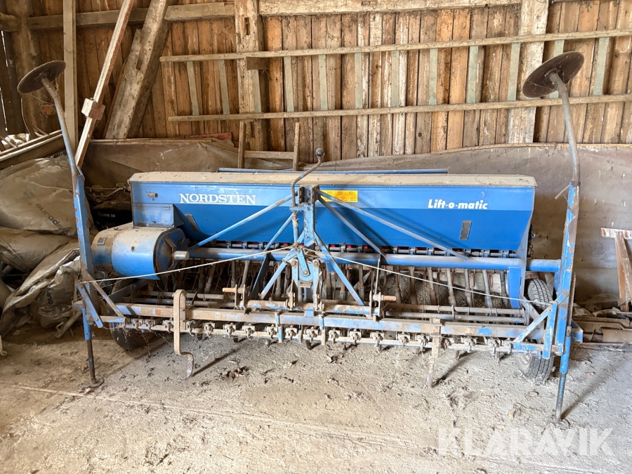Såmaskine Nordsten Lift-o-Matic