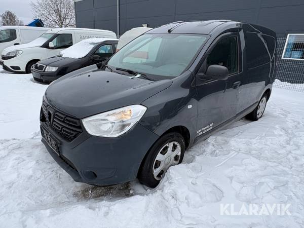 Varebil Dacia Dokker Van 1.5 dCi 90