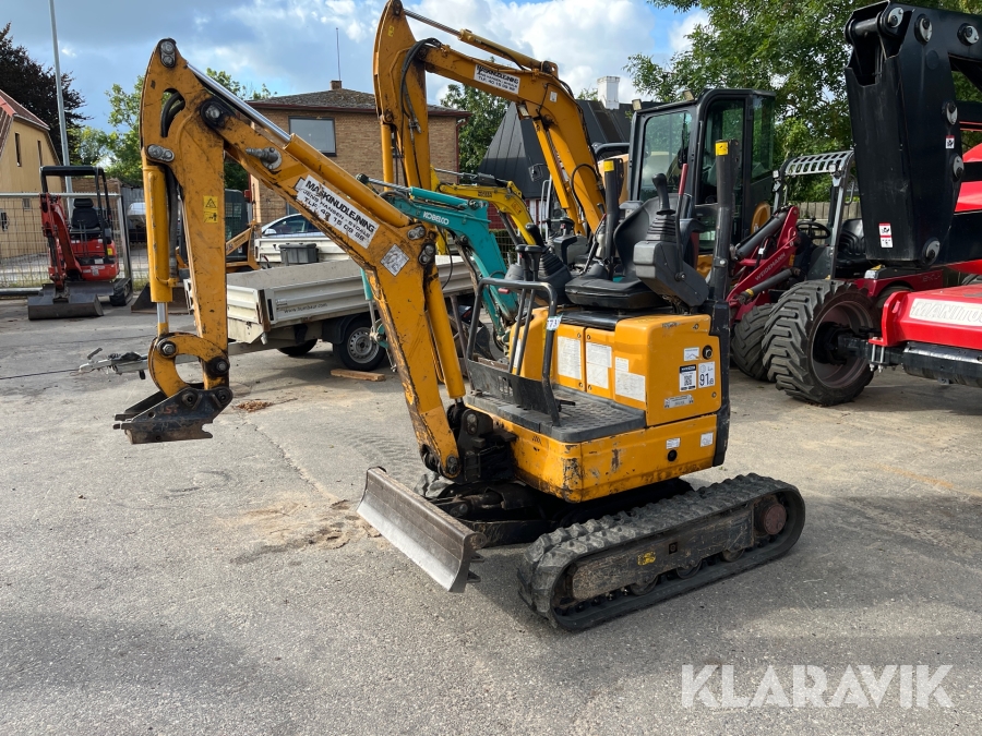 Minigraver Kato 12 VXE