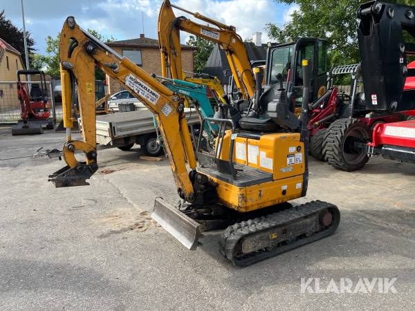 Minigraver Kato 12 VXE