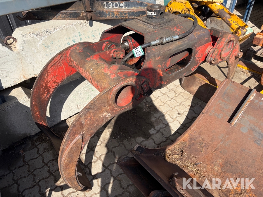 Hydraulisk Grab