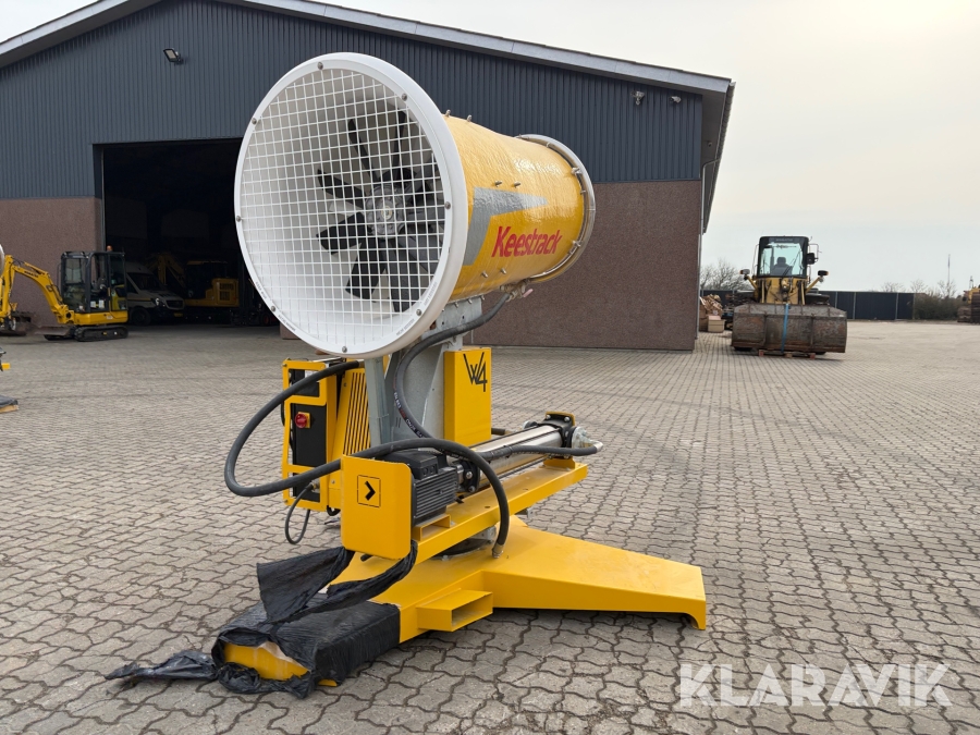 Støvdæmpningskanon Keestrack W4 1 styk