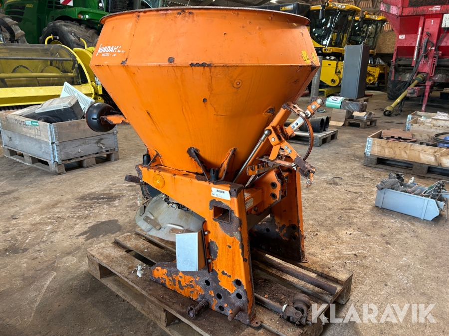 Saltspreder Rauch SA 360 typ 1