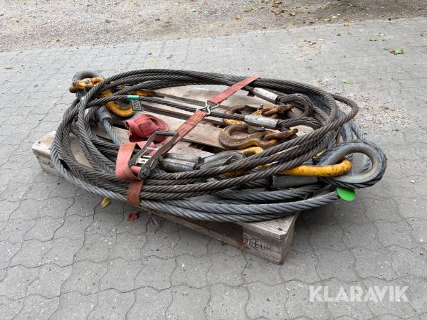 Løftewire 8-12 tons