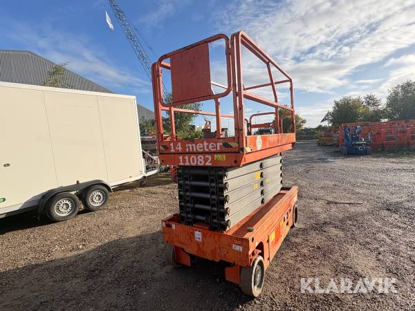 Sakslift Dingli CPT1412 DC