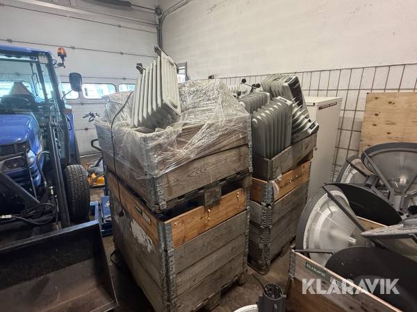 Olieradiatorer ca 49 styk