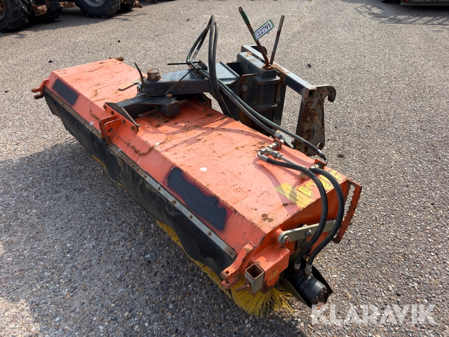 Kost Tuchel Profi 600 - 230 fra Volvo L30 - 1 styk