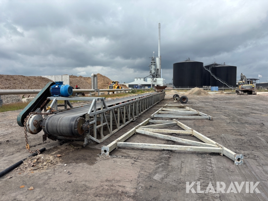 Transportbånd HSM, Køge, Klaravik auktioner