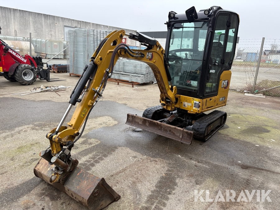 Minigraver CAT 301.6