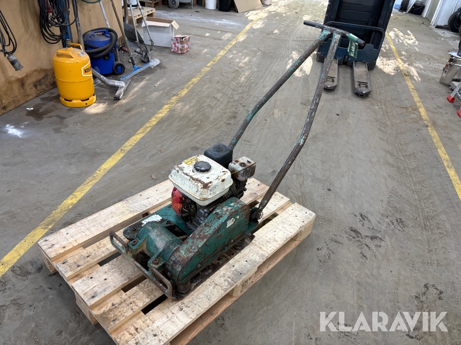 Pladevibrator Stampe SV400H