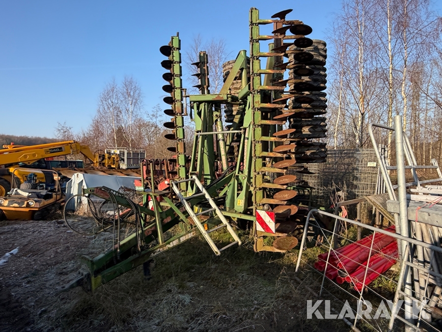 Tallerkenharver Amazone Catros 7500