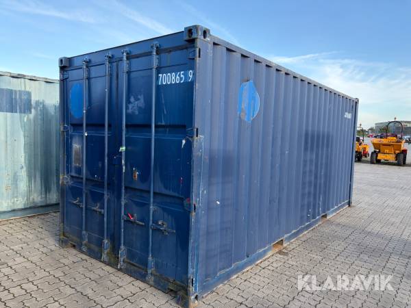 20” container