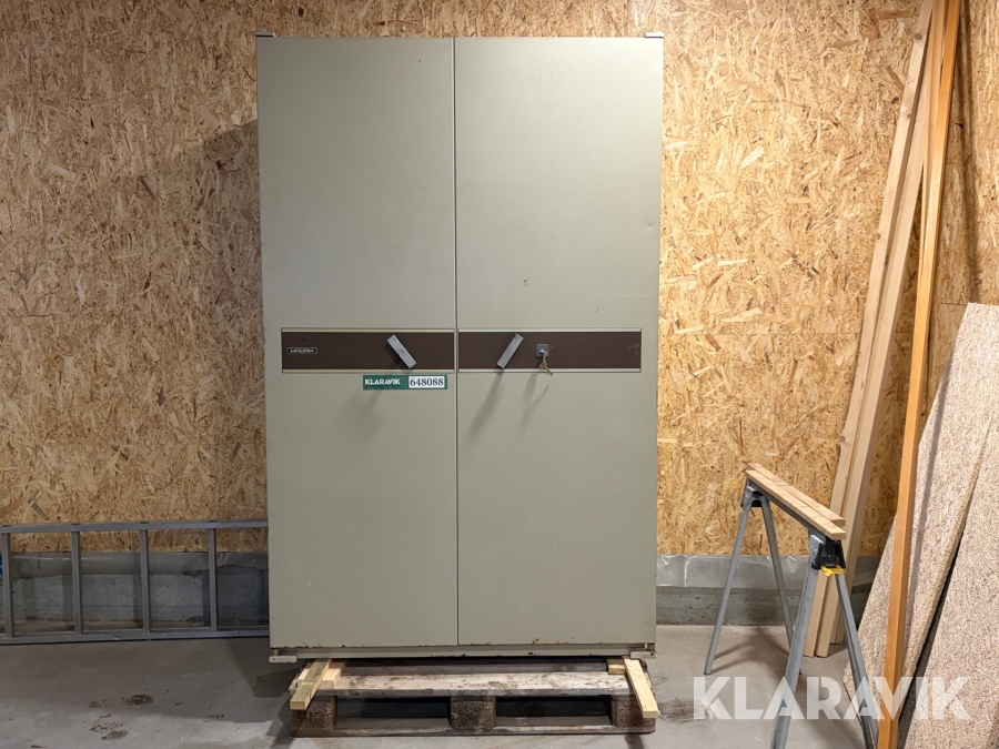 Pengeskab Hadak 130x78x205 cm