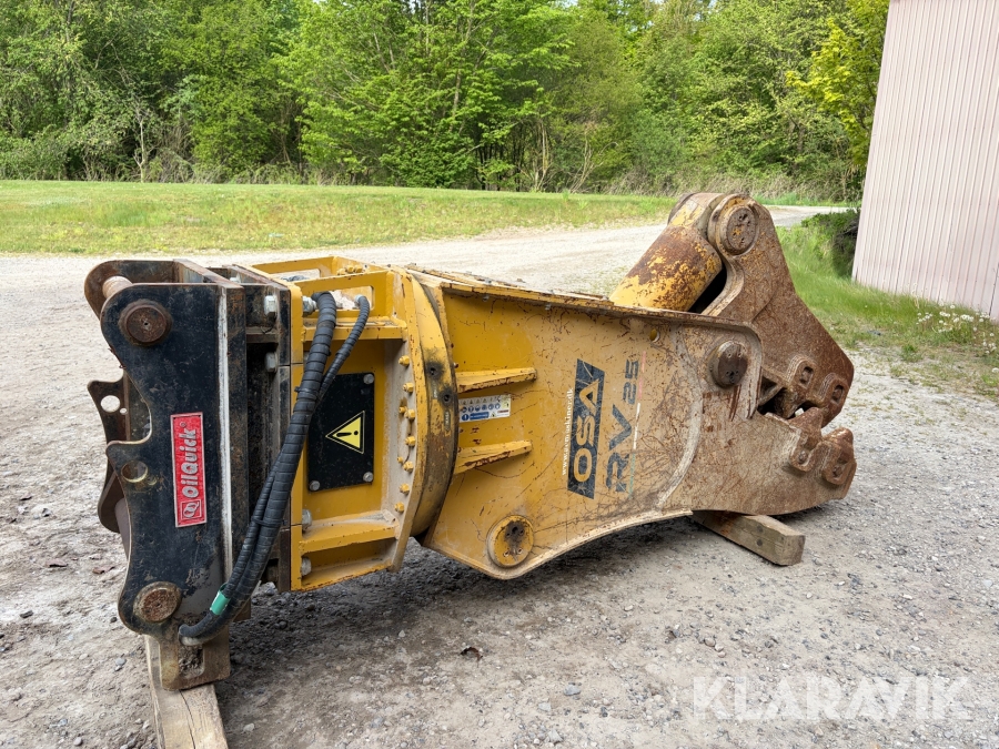 Rotationsknuser OSA Demolition Equipment RV25 Smasher