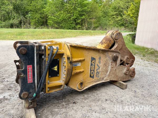 Rotationsknuser OSA Demolition Equipment RV25 Smasher