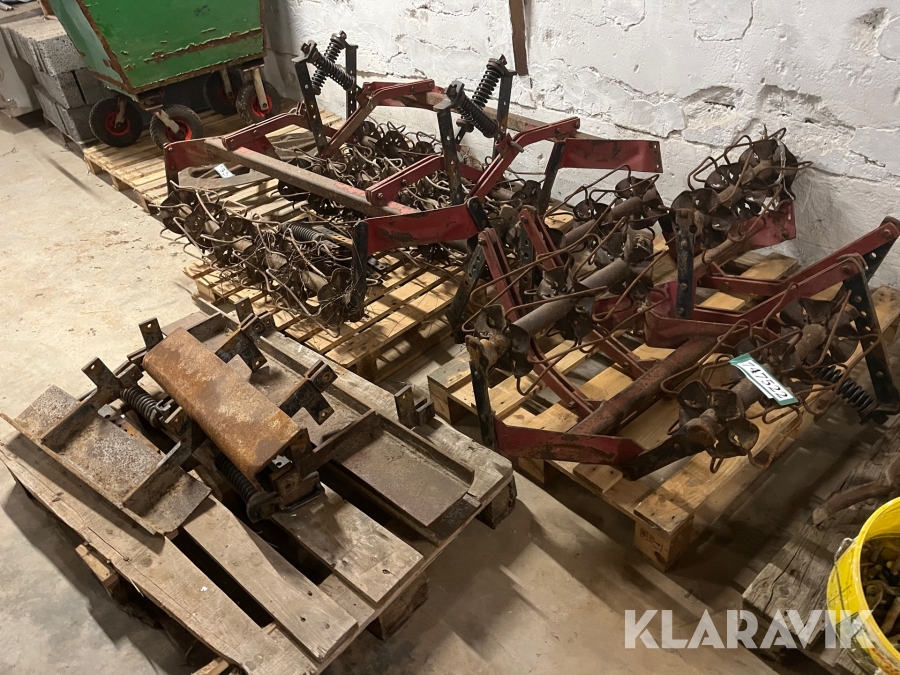 Efterharve til såbedsharve