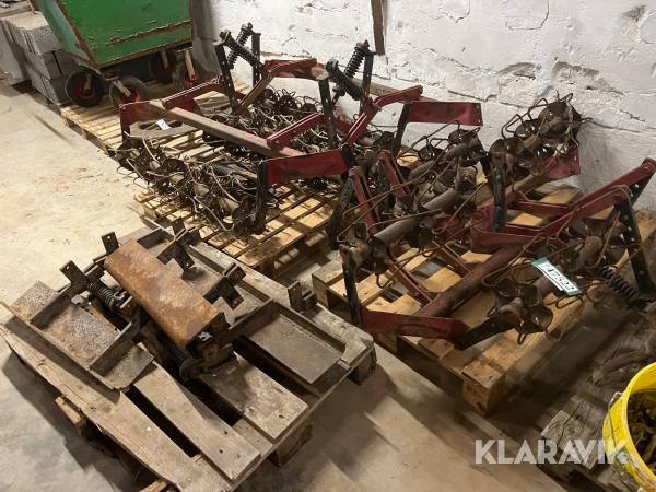 Efterharve til såbedsharve