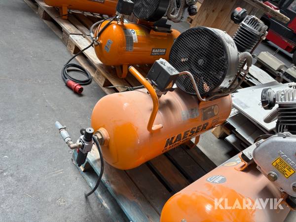 Kompressorer Kaeser Classic 460/90 1 styk