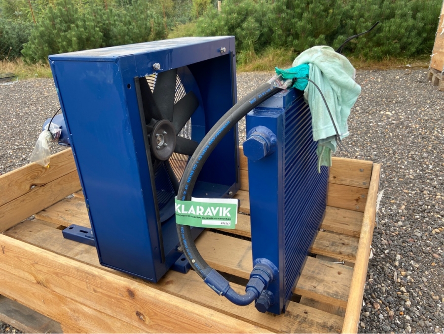 Hydraulik olie køler
