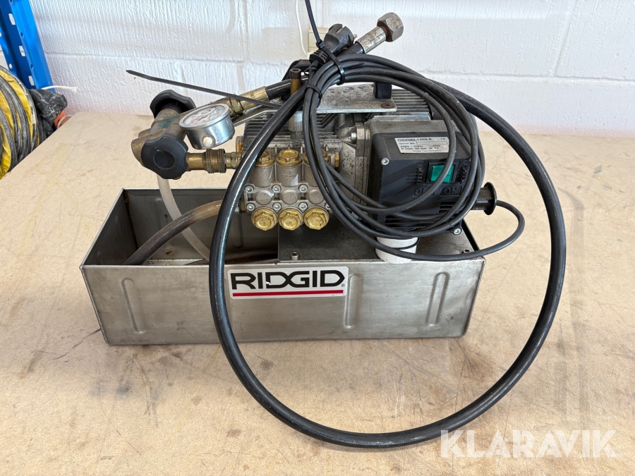 Højtryks pumpe Ridgid 1460E