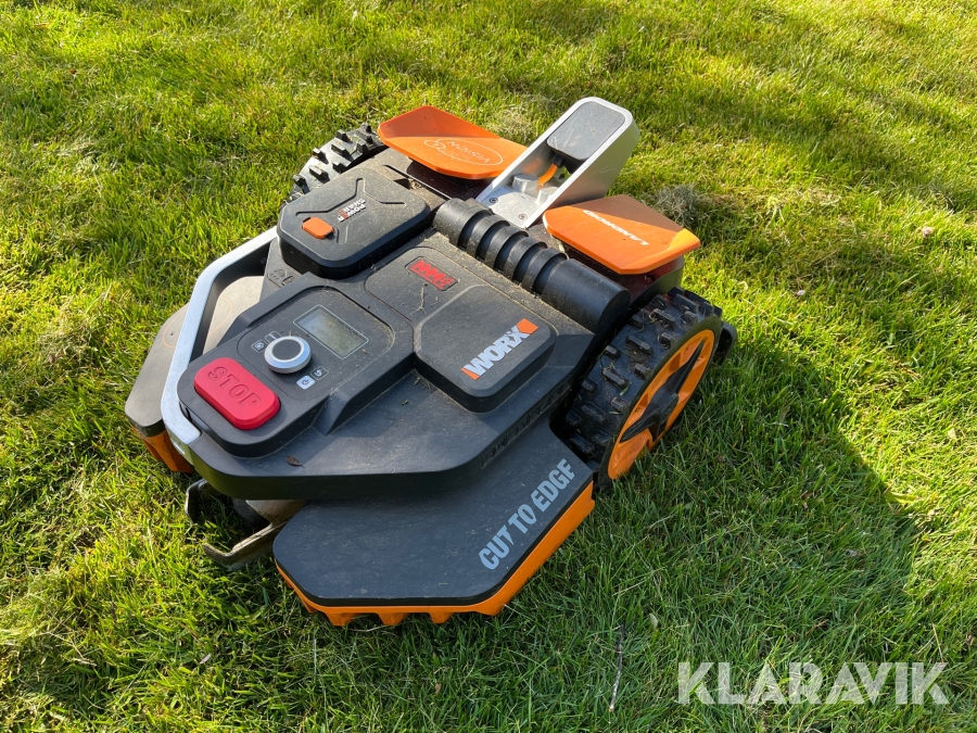 Robot plæneklipper Worx WR216E landroid vision
