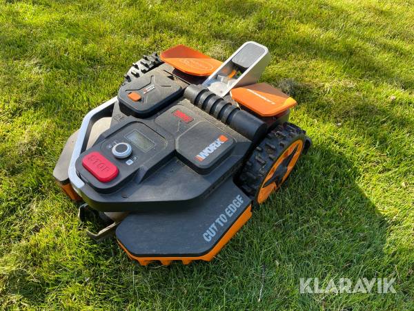 Robot plæneklipper Worx WR216E landroid vision