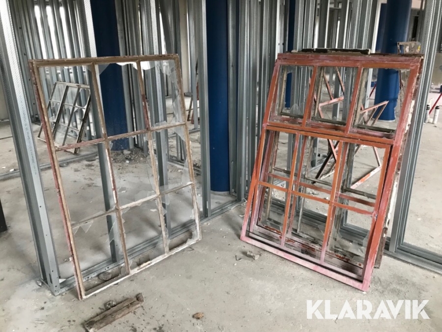 New Yorker vinduer 10 stk