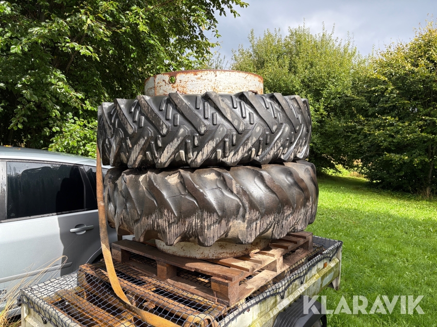 Traktordæk Goodyear - 2 stk