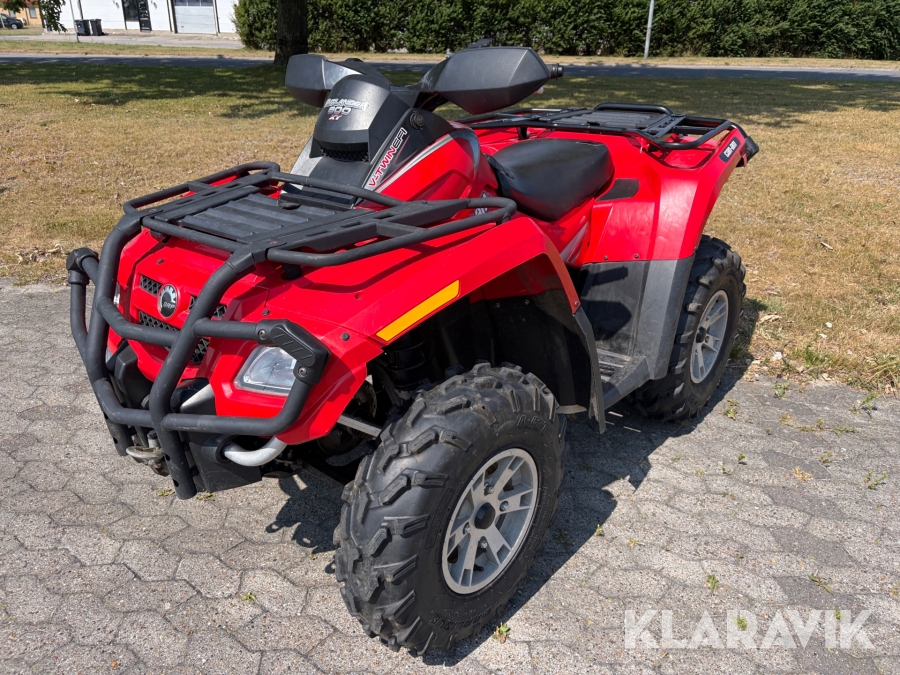 ATV Can-Am Outlander 800 XT EFI 4x4