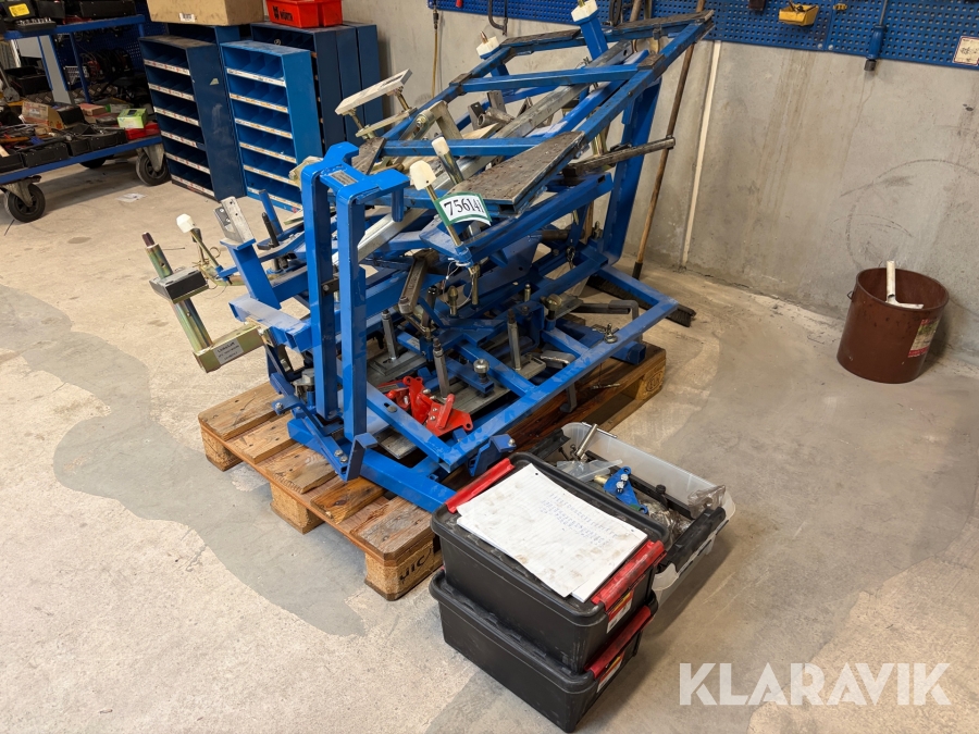 Motor og gearkasse holder Kent-Moore