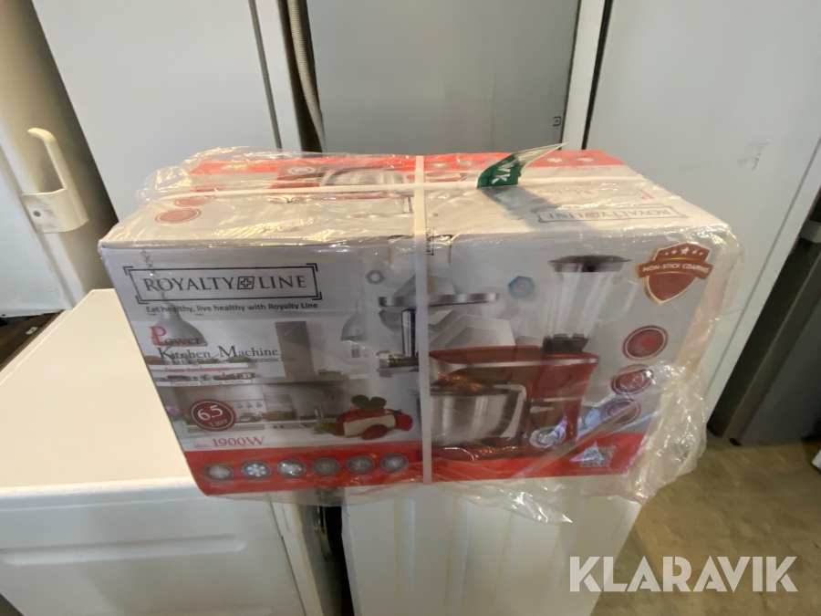 Røremaskine Royalty Line Power kitchen machine 1900 w