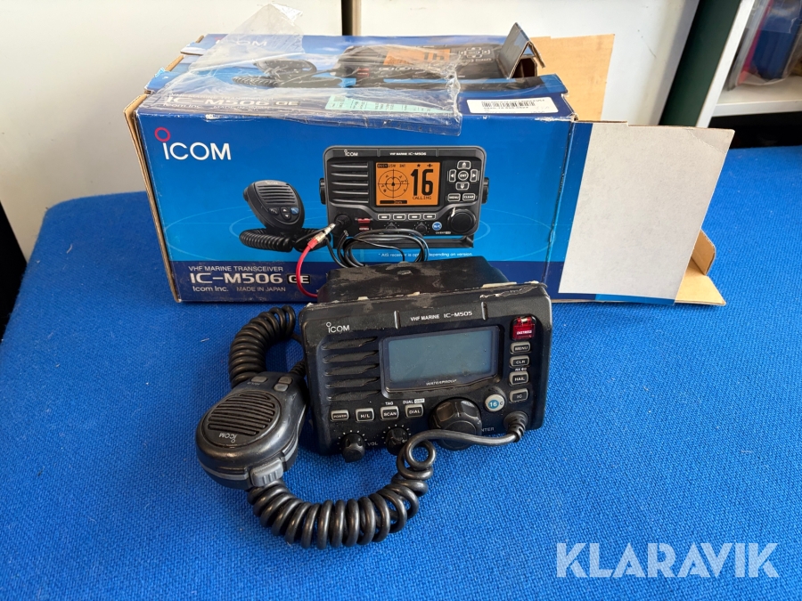 VHF-marine radio Icom IC-M506 GE
