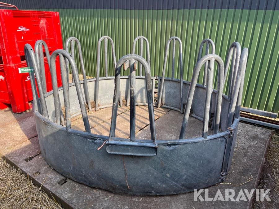 Ballering Galvaniseret stål 225cm, Frederikssund, Klaravik a