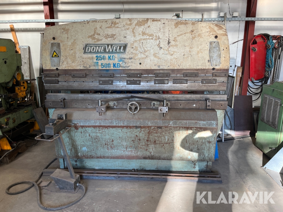 Kantpresse Done Well 75-2500
