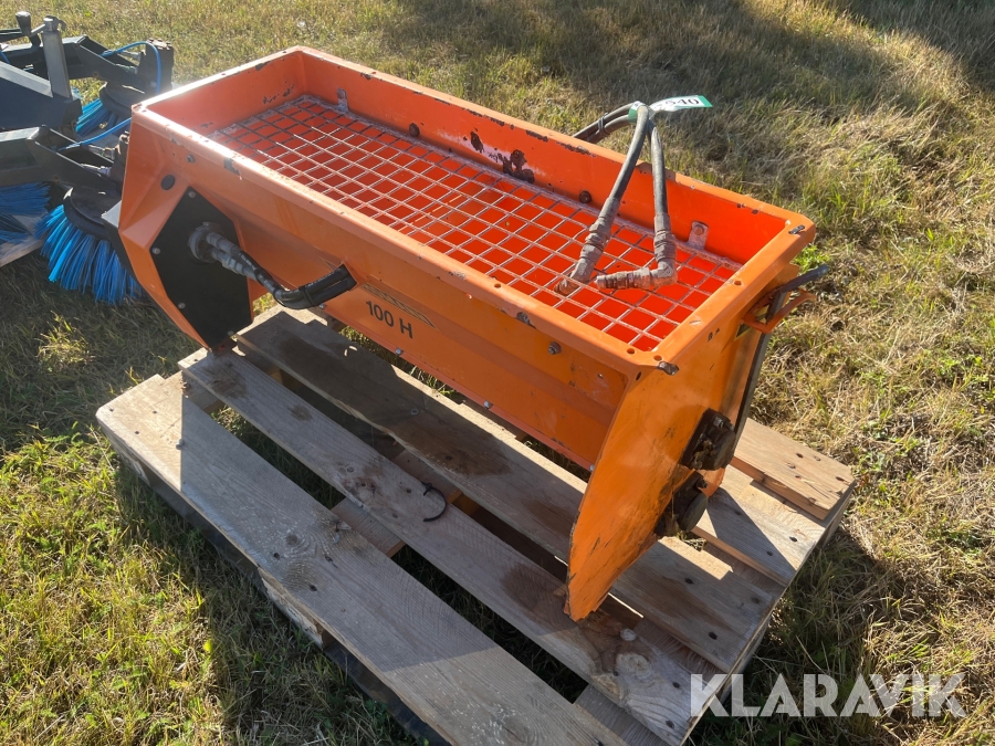 Grus/Salt spreder Hydromann 100H