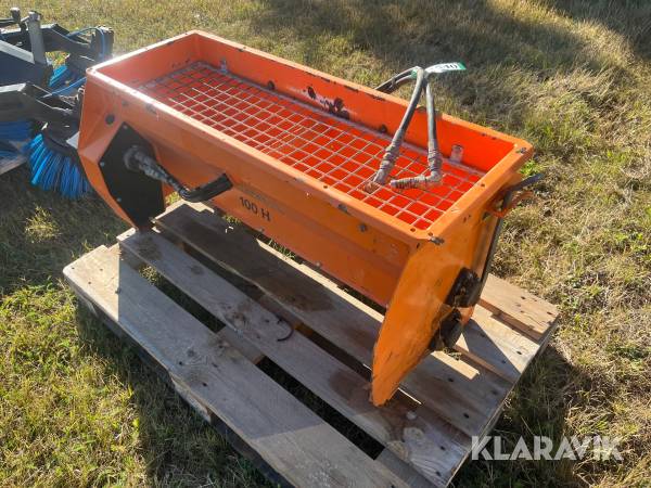 Grus/Salt spreder Hydromann 100H