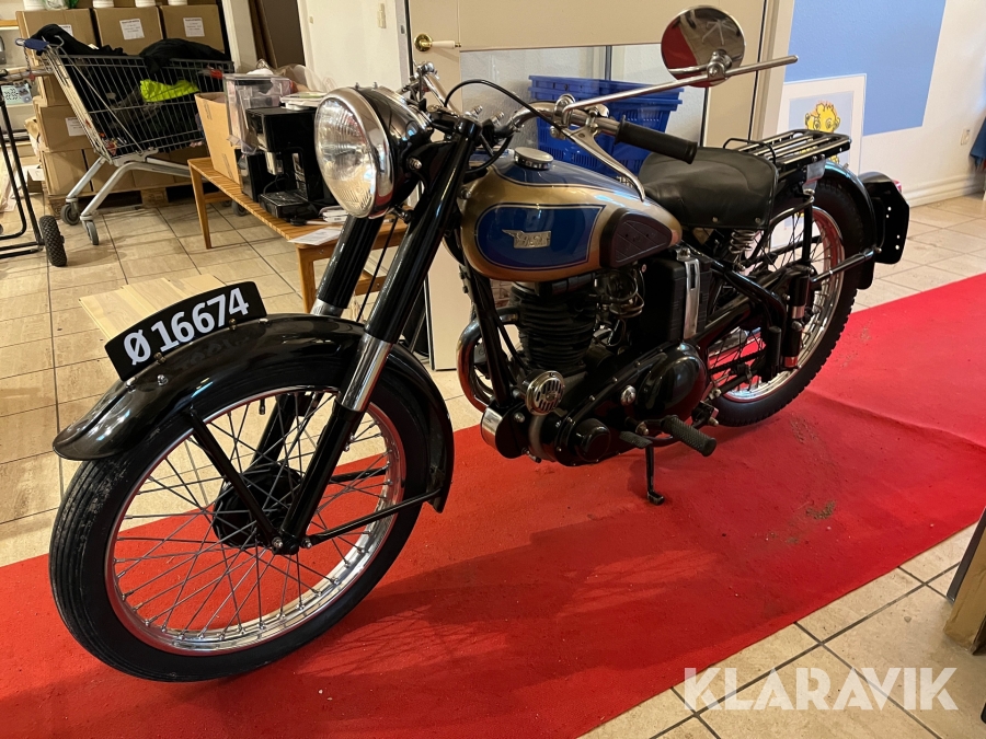 MC BSA 250CC