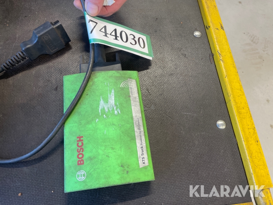 Modul for fejludlæsning Bosch KTS truck
