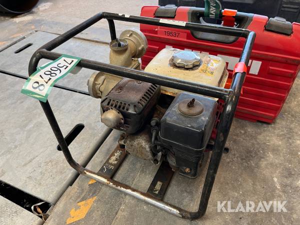 Vandpumpe Honda WB 20 XT 2"