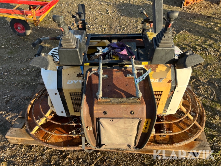 Dobbeltglitter Dynapac BG76HTH