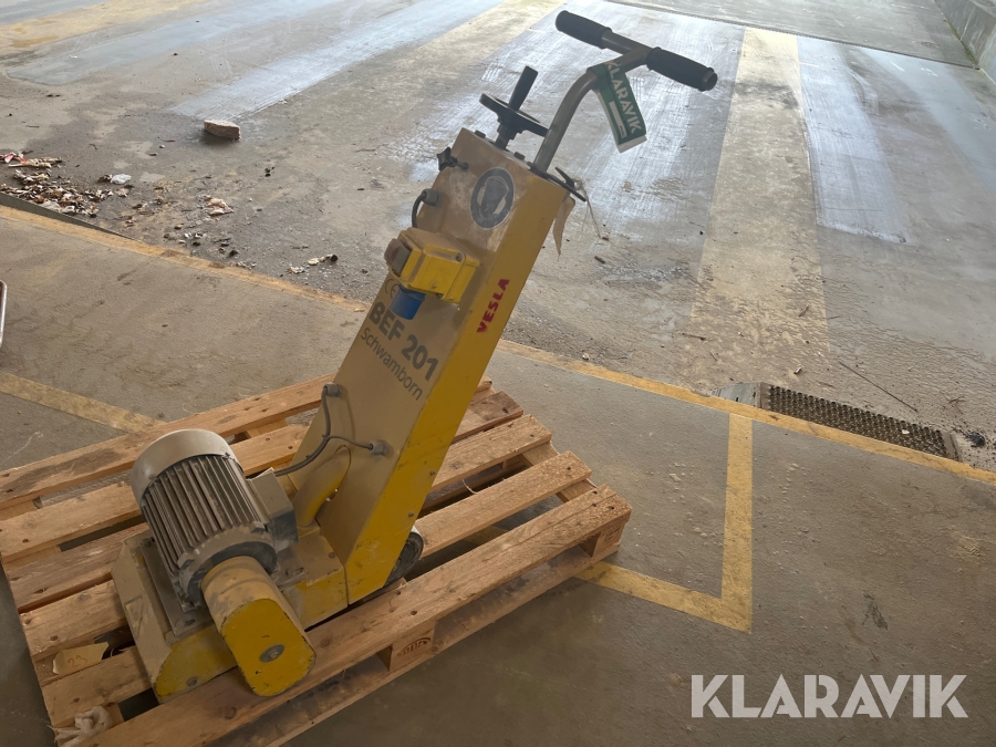 Betonsliber Schwamborn BEF201