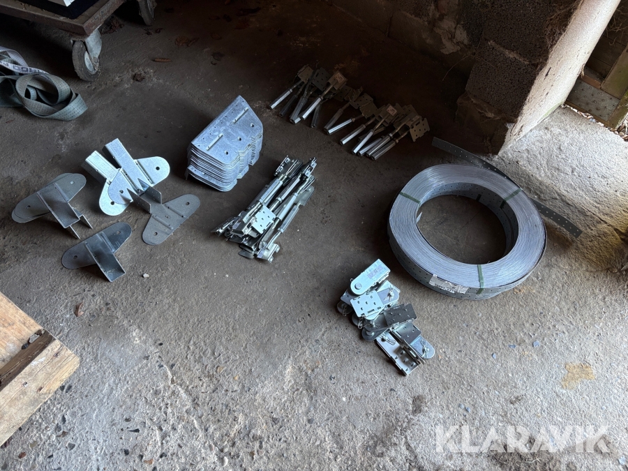 Vindafstivningssystem Simpson Strong Tie