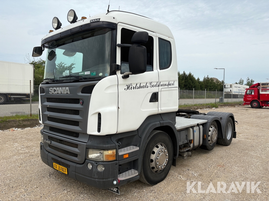 Lastbil Scania R400