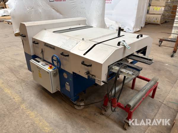 Profileringsmaskine Schlebach SPM 30/80 LM HYT RS LS inkl valse/tromle stativ