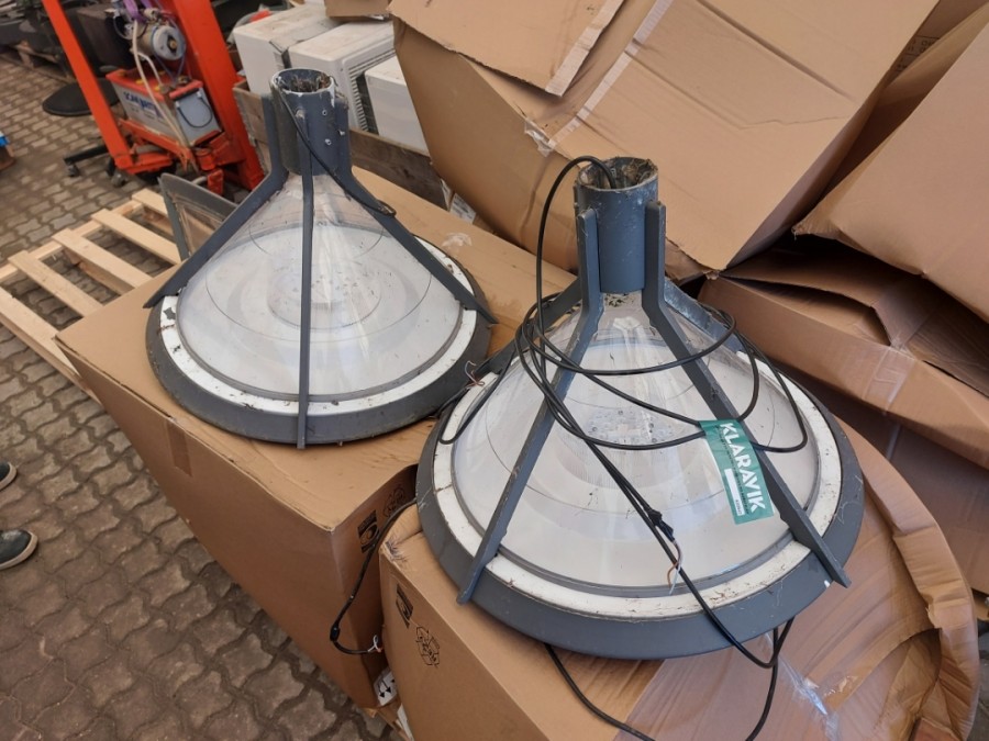 LED gadelamper - 5 stk.