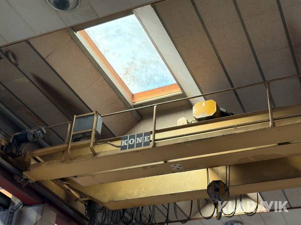 Loftkran Kone traverskran 10 t