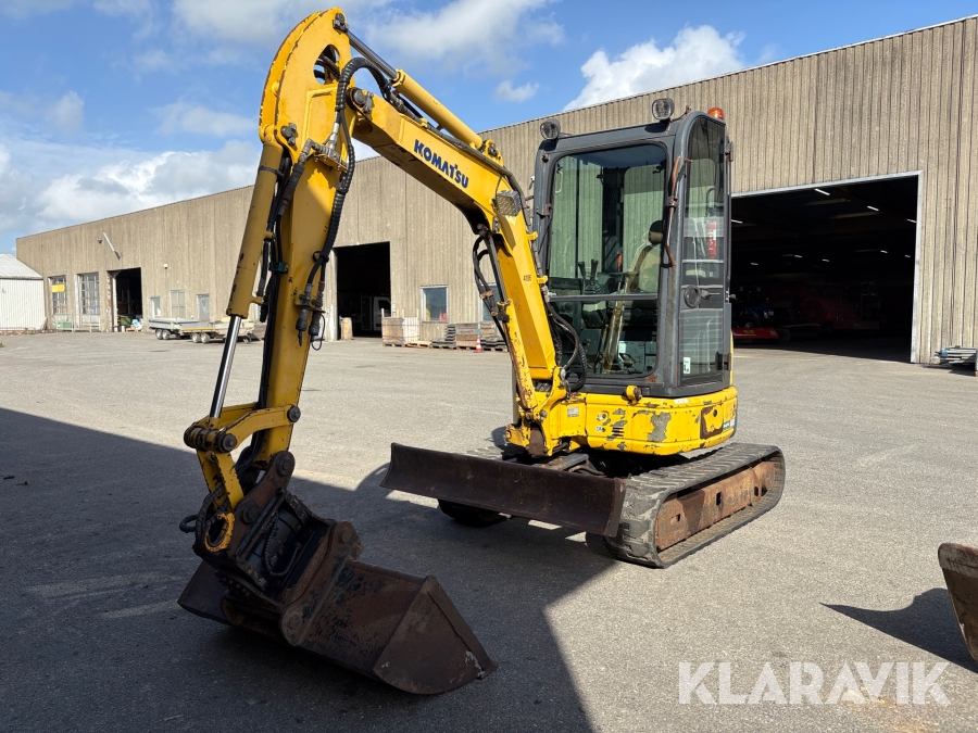 Gravemaskine Komatsu PC26MR-3