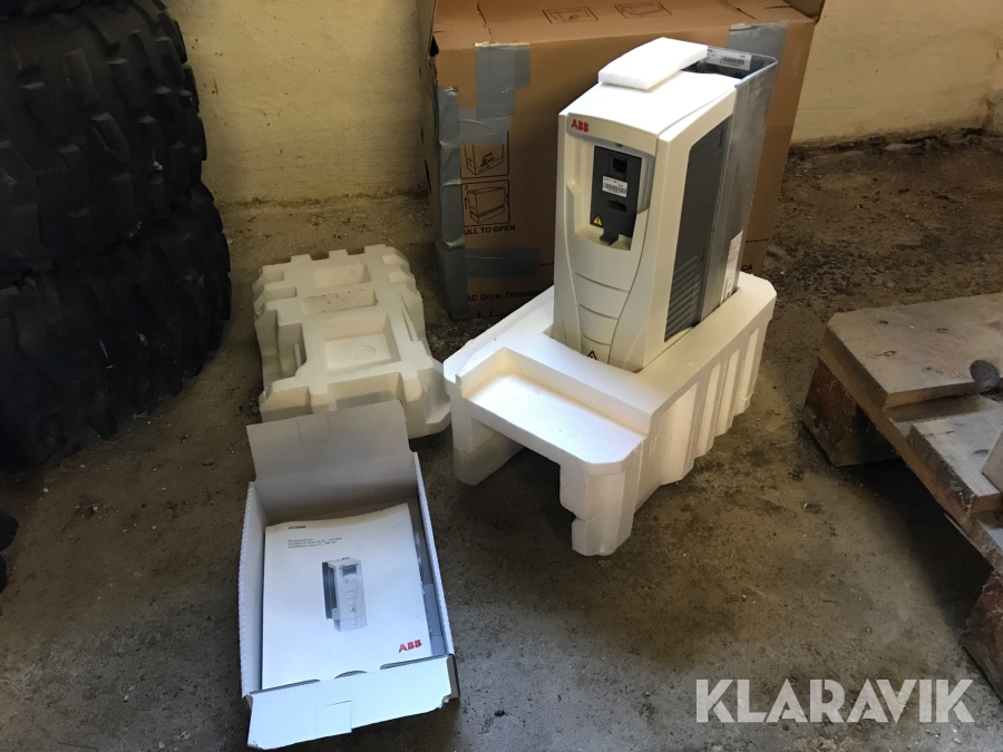 Frekvensomformer ABB ACS550