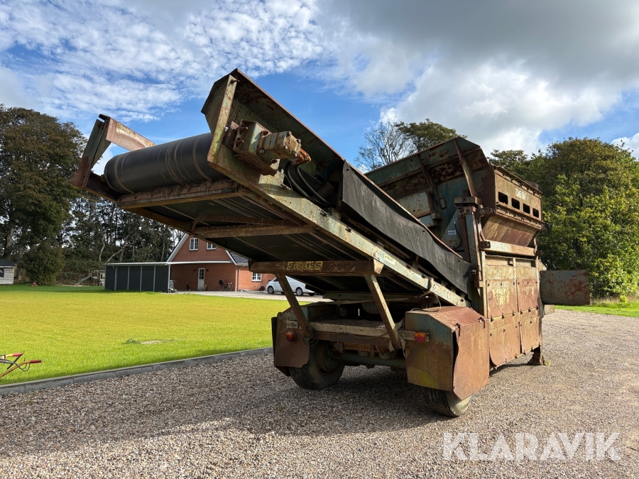 Sorteringsanlæg PowerScreen